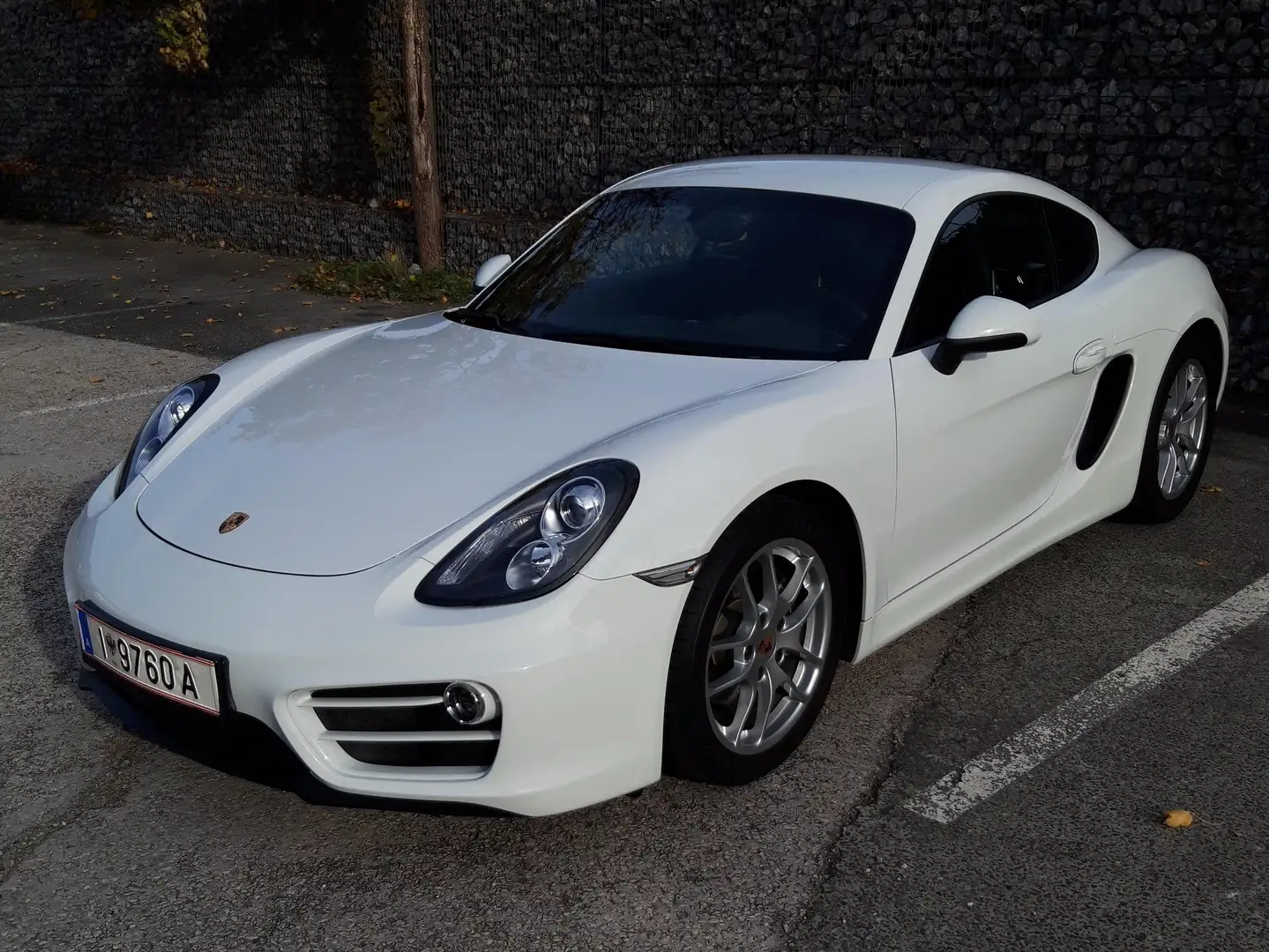 Porsche Cayman Cayman 2,7 DSG Weiß - 2