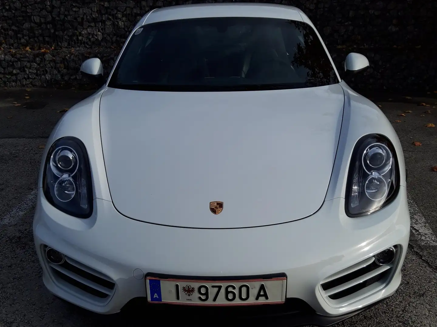 Porsche Cayman Cayman 2,7 DSG Weiß - 1