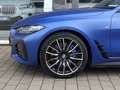 BMW i4 M50 Individual 1.HD+SD° 20"-Sport °Acc°Ahk Kék - thumbnail 5