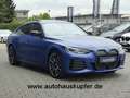 BMW i4 M50 Individual 1.HD+SD° 20"-Sport °Acc°Ahk Bleu - thumbnail 2