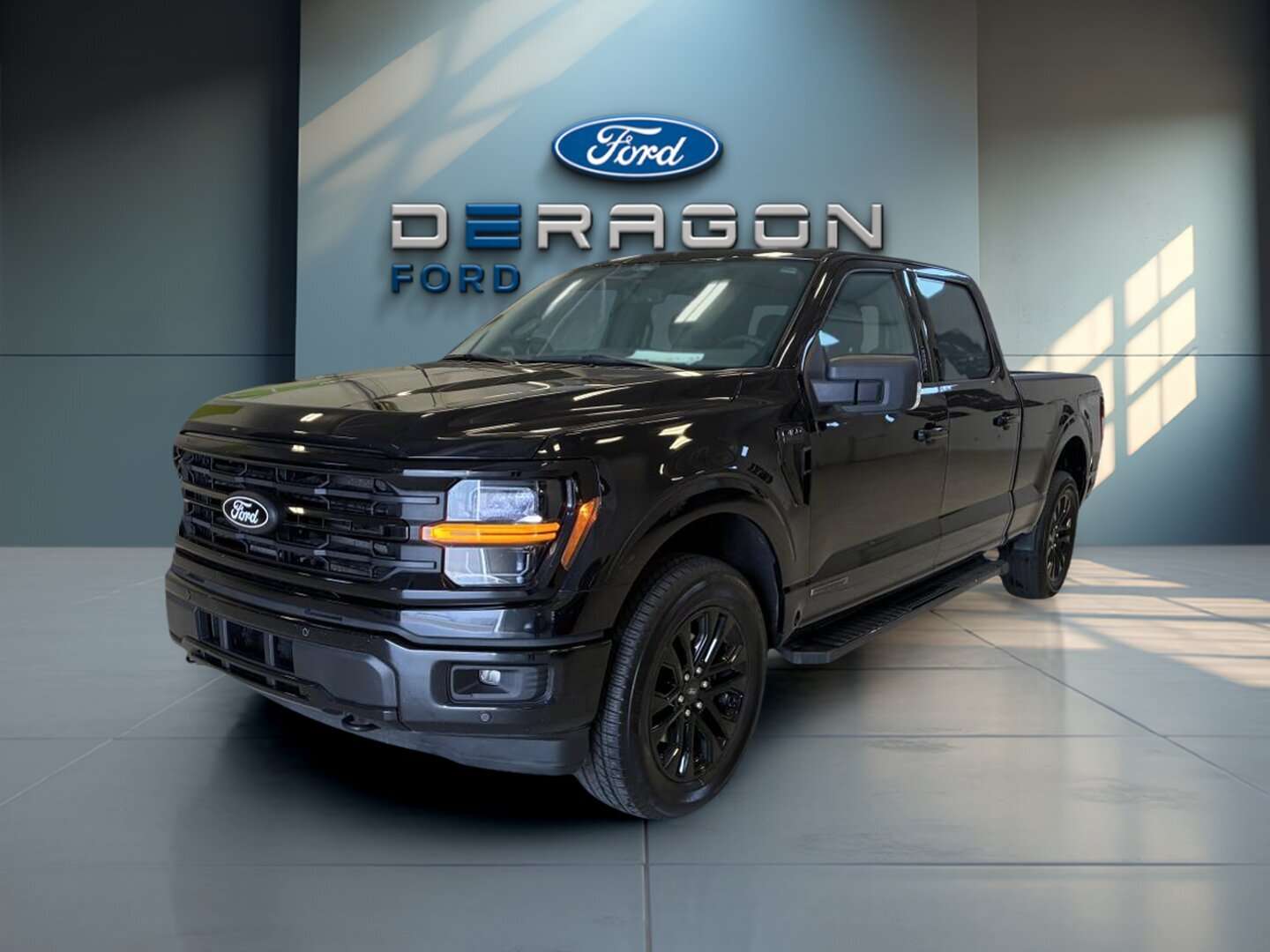2024 Ford F-150 XLT cabine SuperCrew 4RM caisse de 6,5 pi hybride