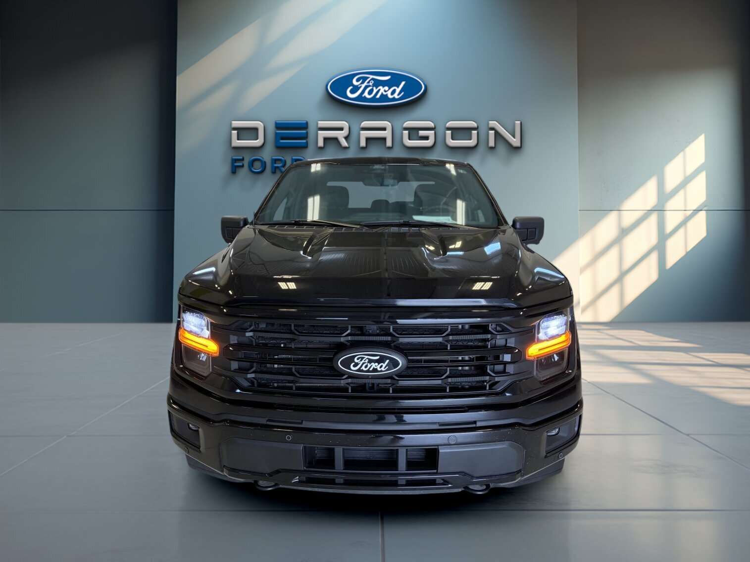 2024 Ford F-150 XLT cabine SuperCrew 4RM caisse de 6,5 pi hybride — снимка 1