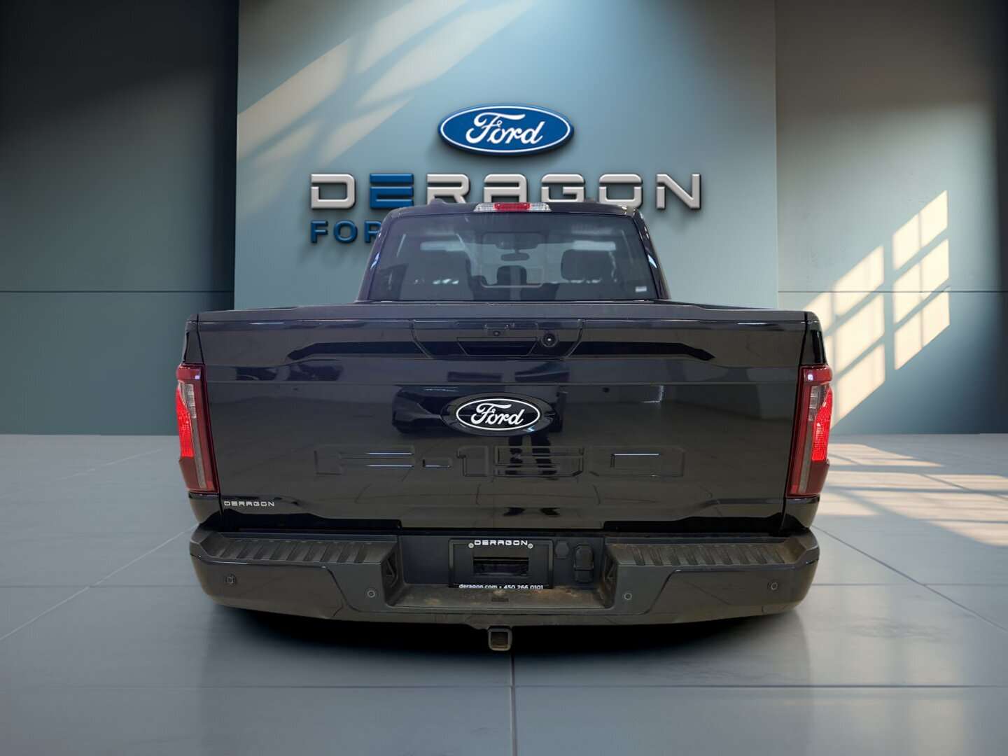 2024 Ford F-150 XLT cabine SuperCrew 4RM caisse de 6,5 pi hybride — снимка 1