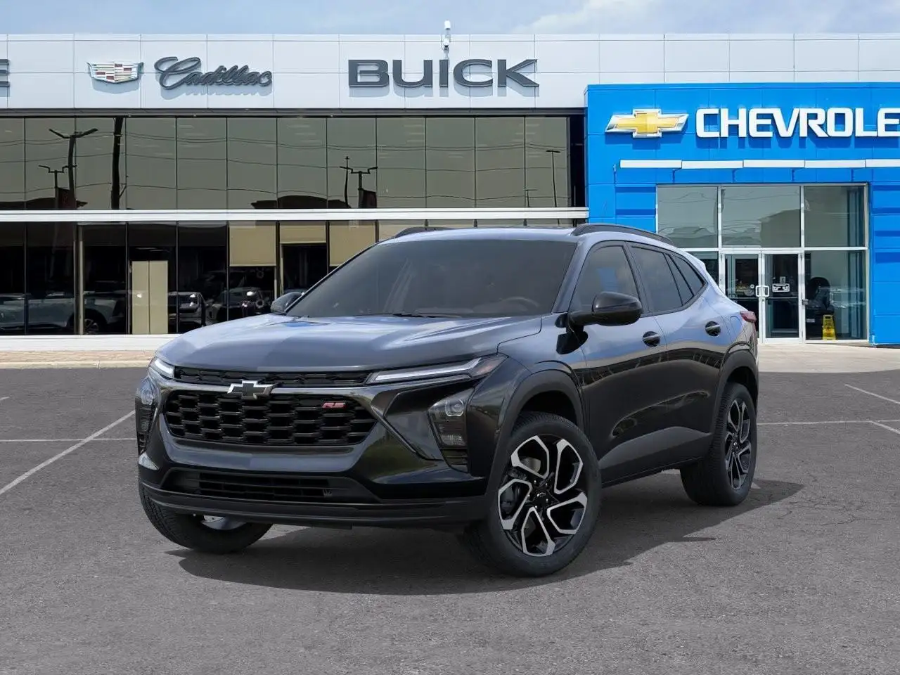 Chevrolet Trax снимка Chevrolet Trax