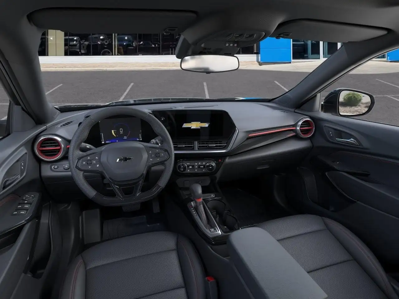 Chevrolet Trax снимка Chevrolet Trax