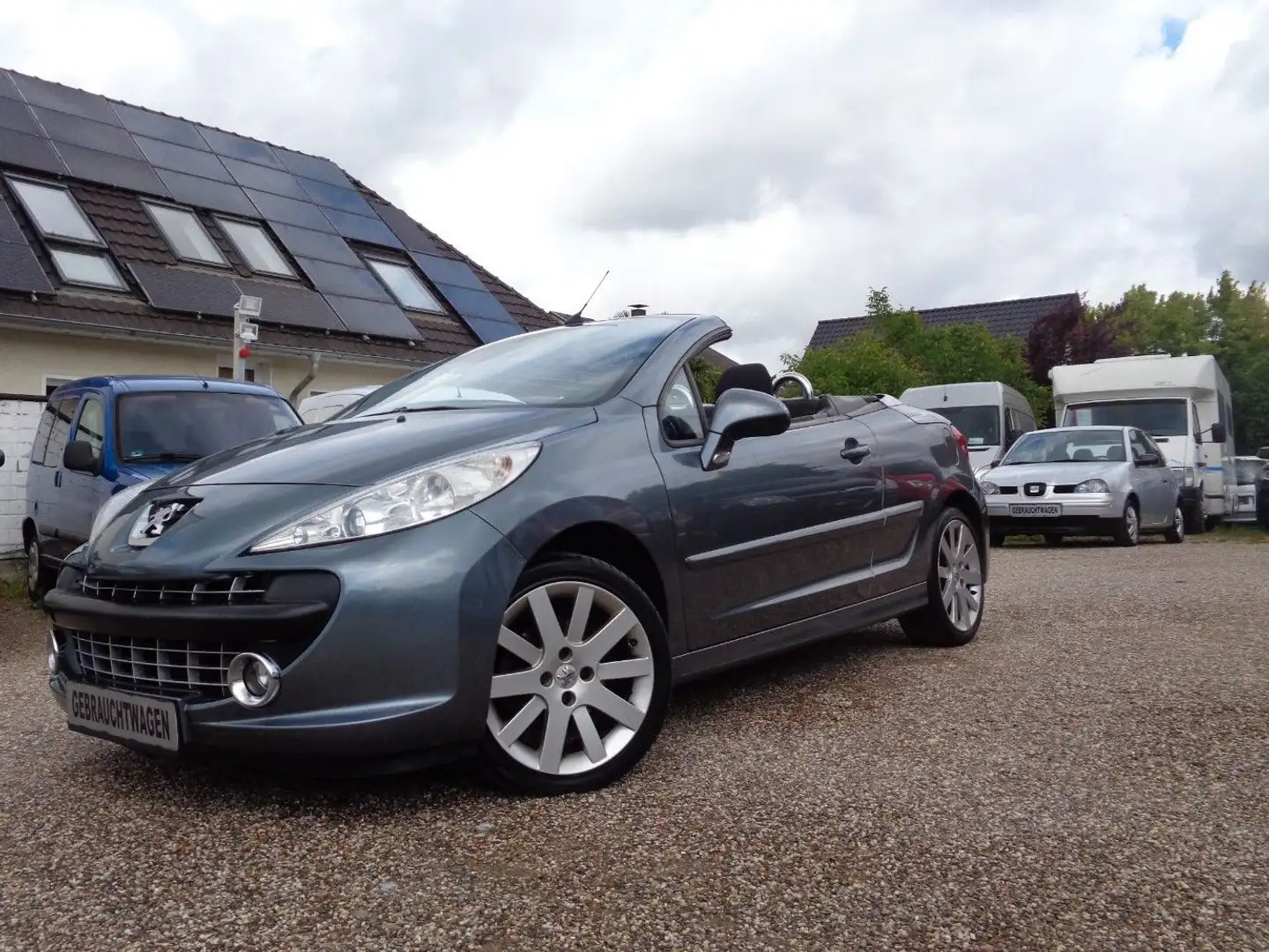 Peugeot 207 CC Cabrio-Coupe Sport Grau - 2
