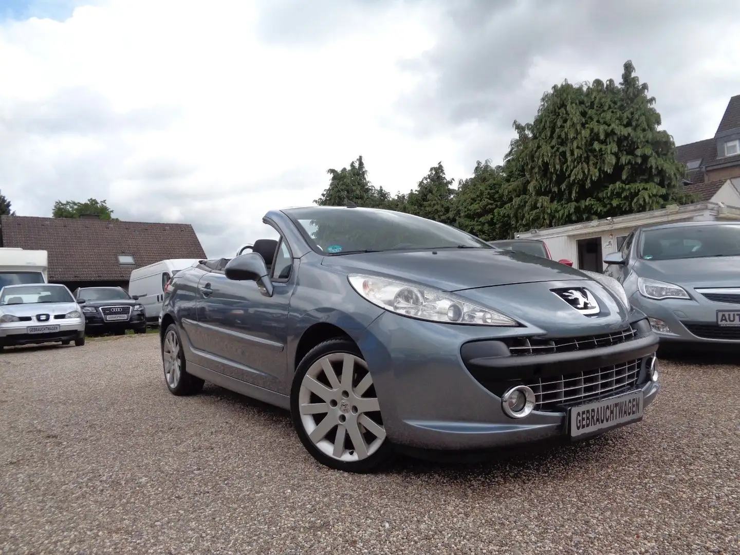 Peugeot 207 CC Cabrio-Coupe Sport Grau - 1