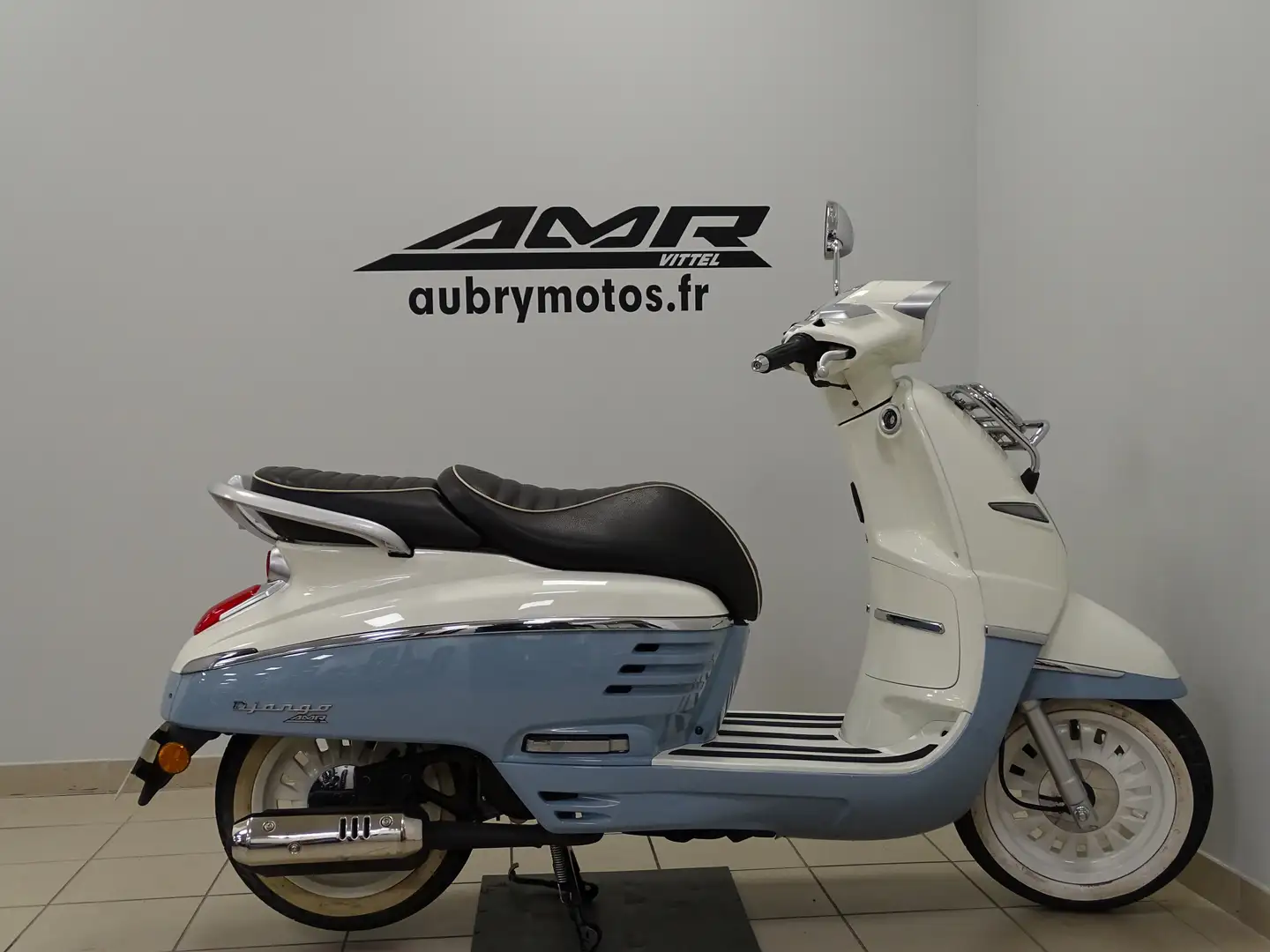 Peugeot Django 50 Bleu - 1