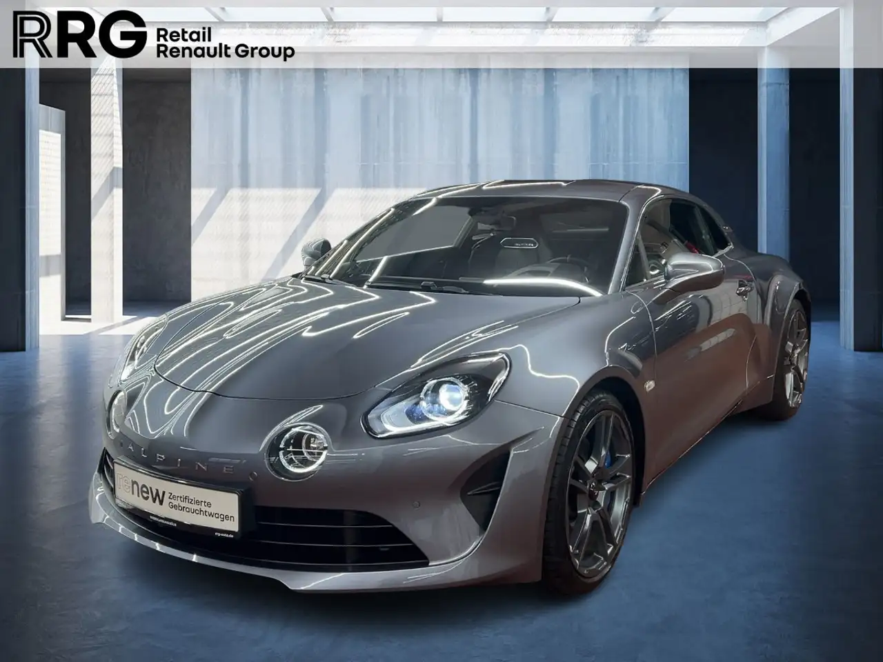 Alpine A110