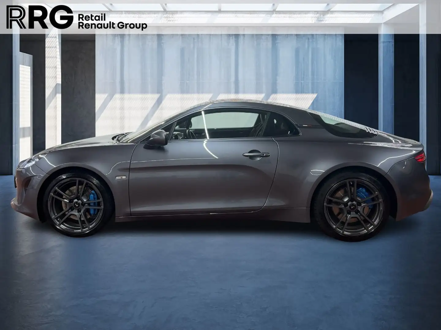 Alpine A110 GT TCe 300 EDC Grau - 2