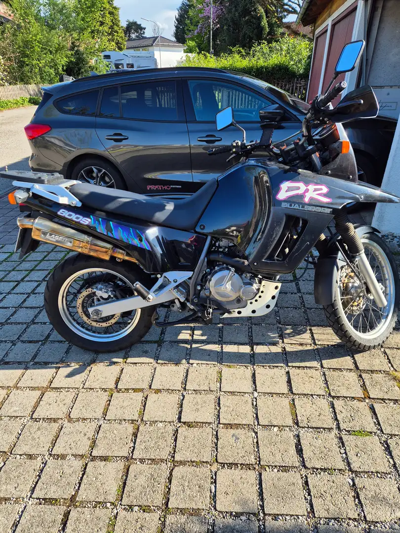 Suzuki DR 800 SG43 Negro - 1