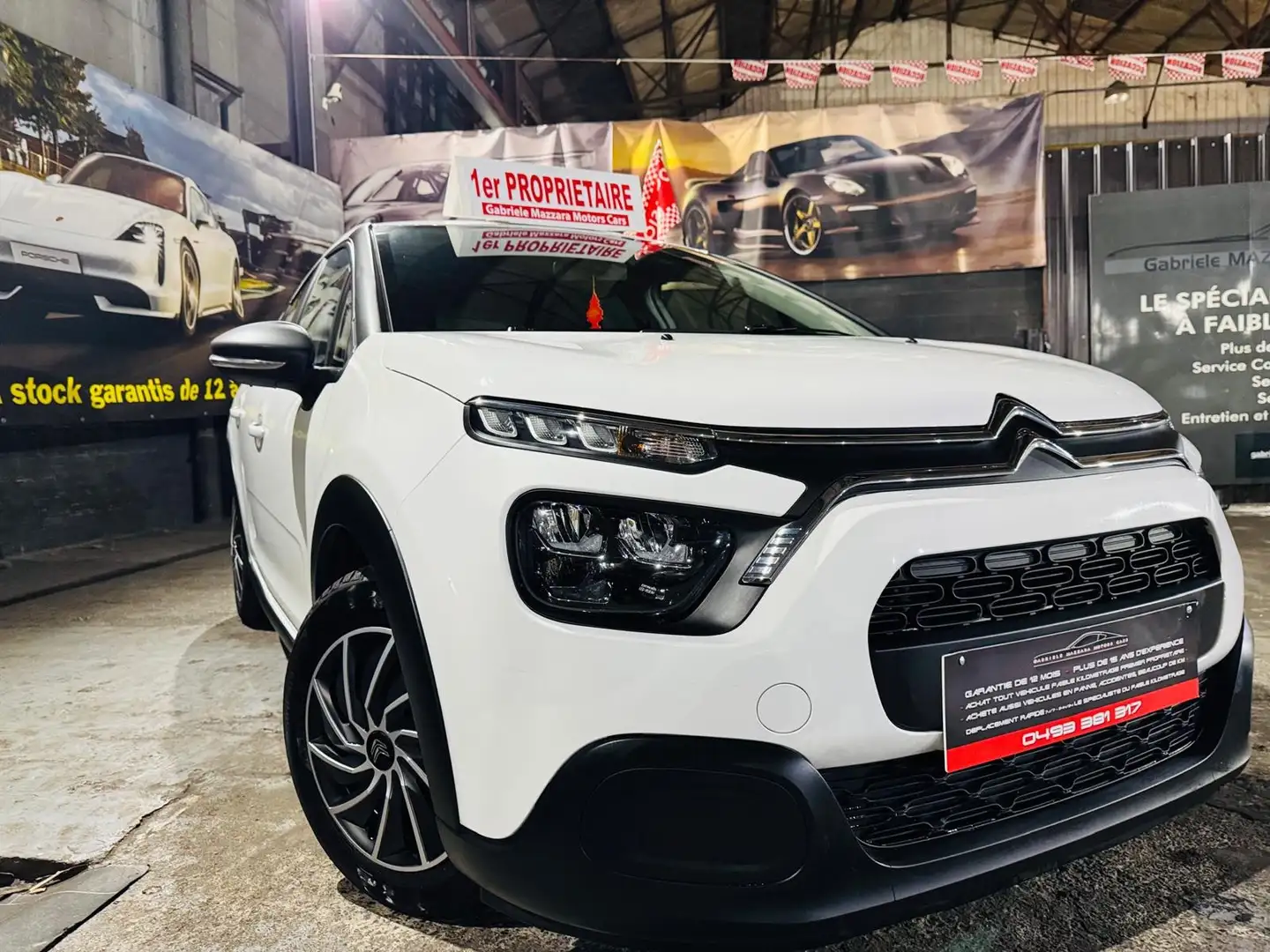 Citroen C3 1.2i - Airco - Courroie remplacée - TVA Incl Weiß - 2