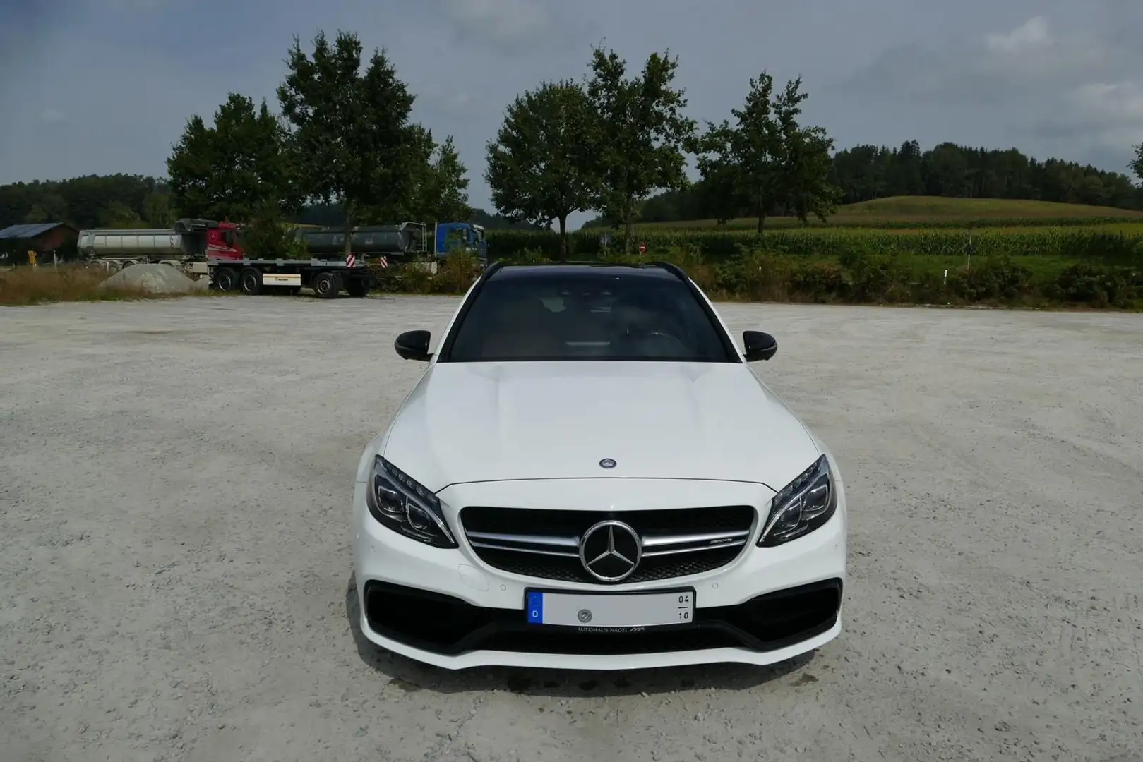 Mercedes-Benz C 63 AMG C 63 S T AMG (205.287) Weiß - 2