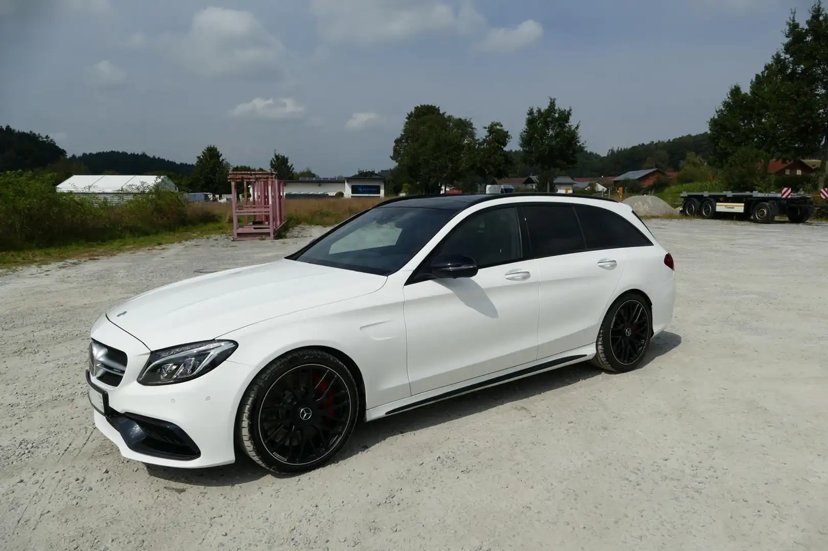 Mercedes-Benz C 63 AMG C 63 S T AMG (205.287) Weiß - 1