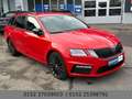 Skoda Octavia Combi RS TÜV GARANTIE RS MODE KAMERA ACC Rot - thumbnail 4