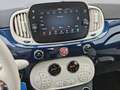 Fiat 500C 500 C Cabrio Hybrid *Klimaaut.*Teilleder* Bleu - thumbnail 11