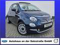 Fiat 500C 500 C Cabrio Hybrid *Klimaaut.*Teilleder* Bleu - thumbnail 1