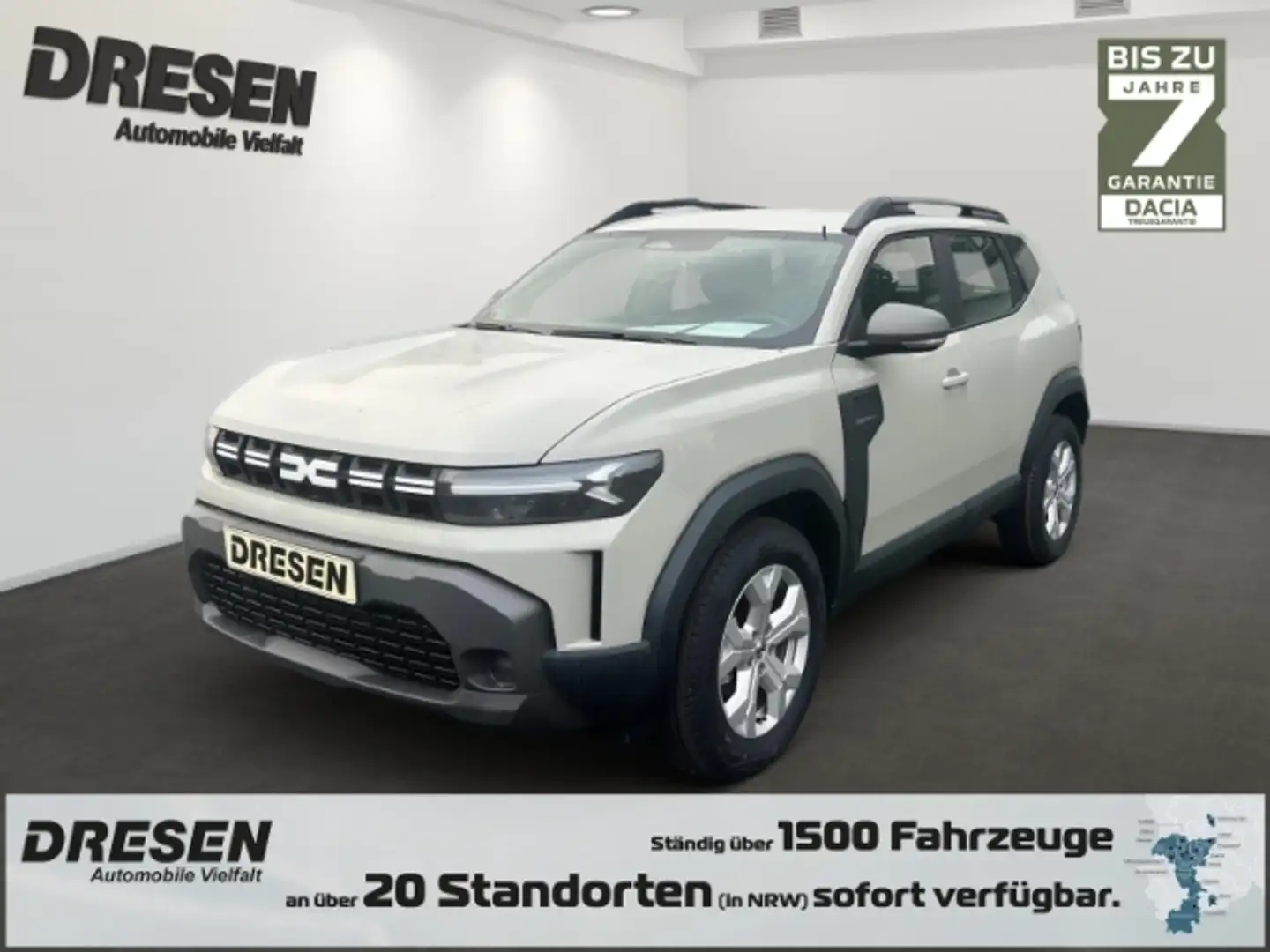 Dacia Duster Expression mild hybrid140 *Navi*Kamera*Klimaautoma Bej - 1