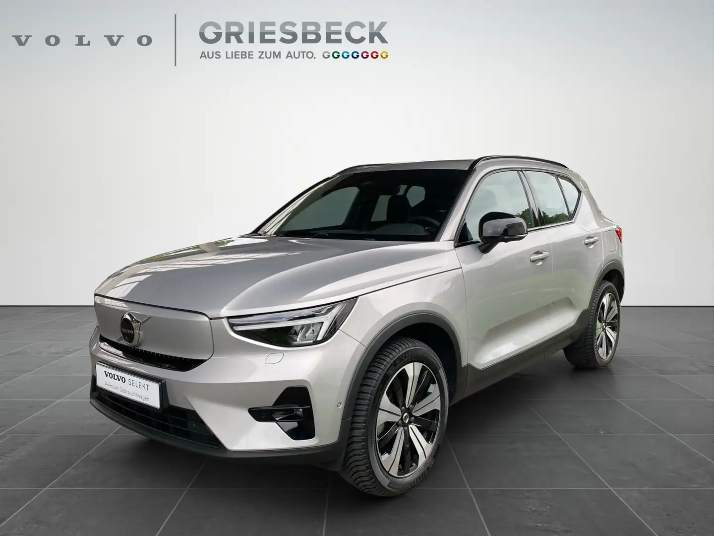 Volvo XC40 P8 Twin Ultimate Recharge Pure Electric ACC - 1