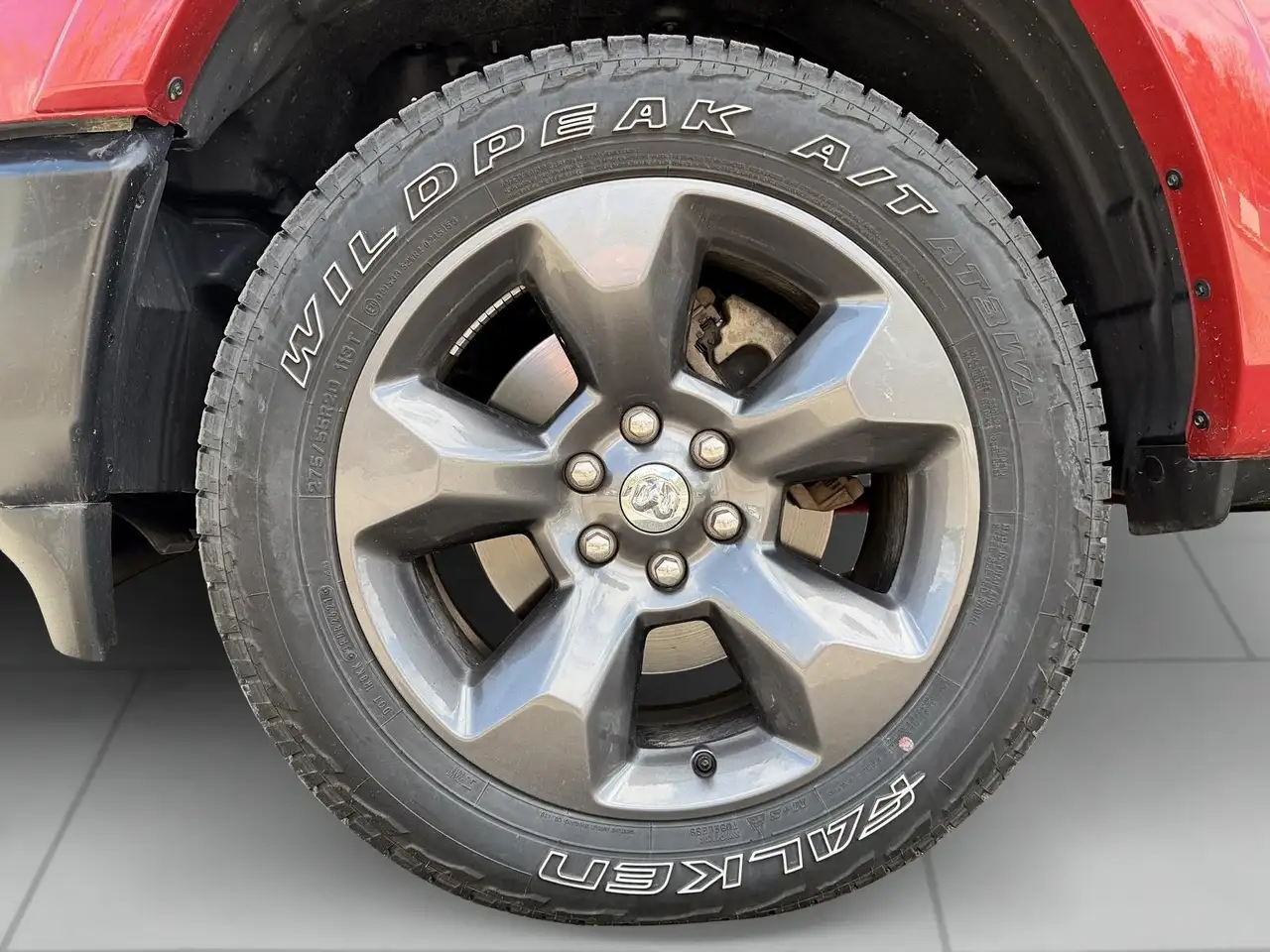 RAM 1500 снимка RAM 1500