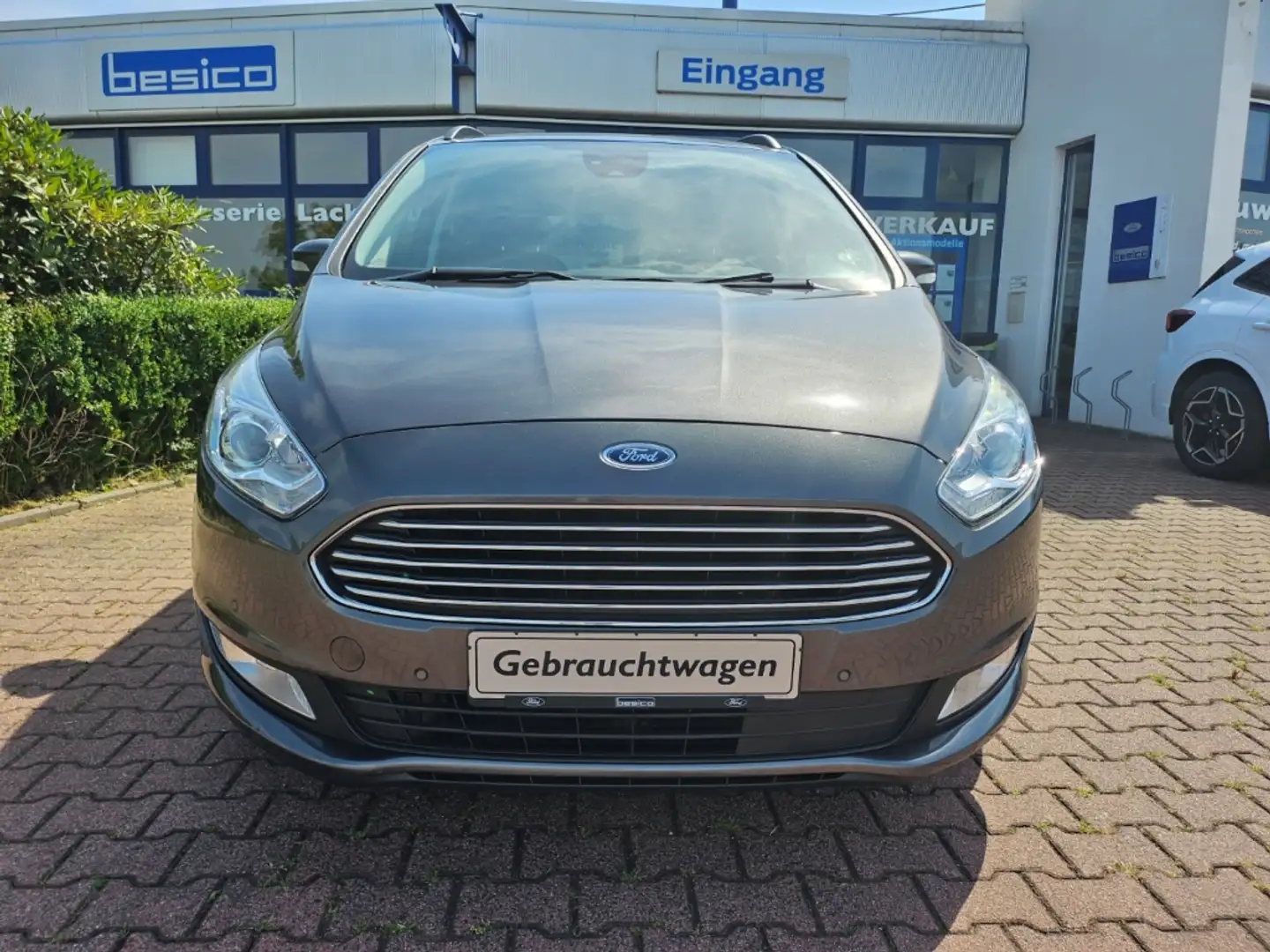 Ford Galaxy Business+PDC+NAV+DAB+RFK+SHZ+Tempomat+LMF Gris - 2