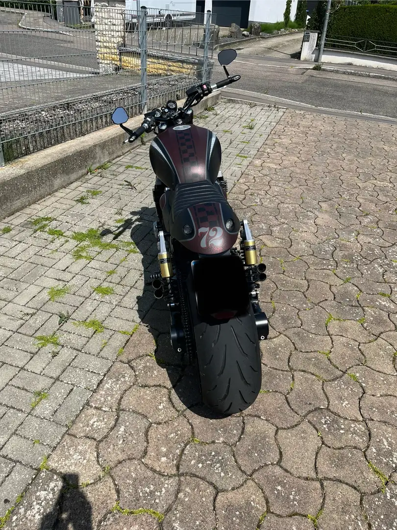 Yamaha XJR 1200 Negro - 2