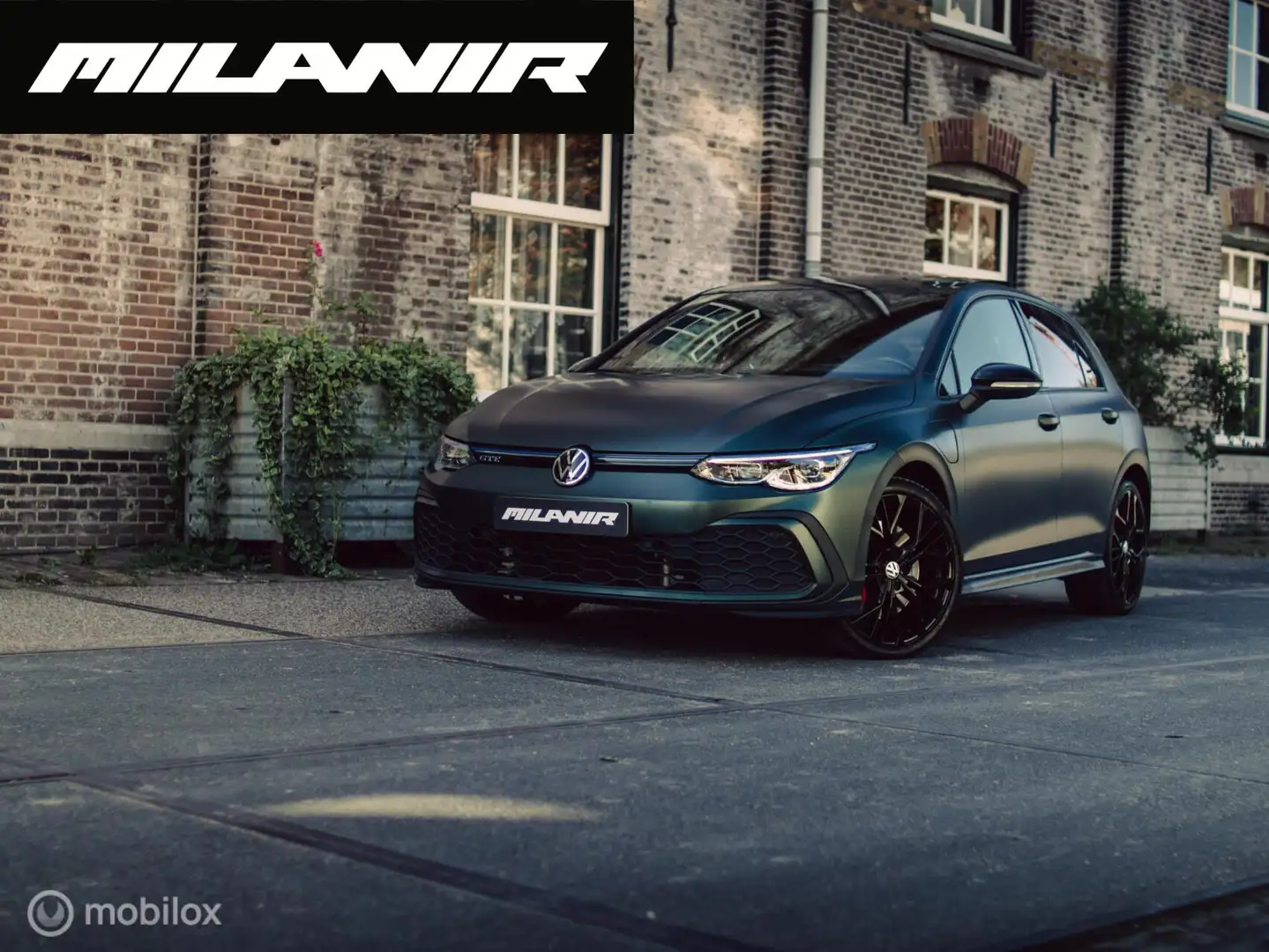 Volkswagen Golf GTE 1.4 eHybrid |Pano |Headup |ACC |IQ light Verde - 1