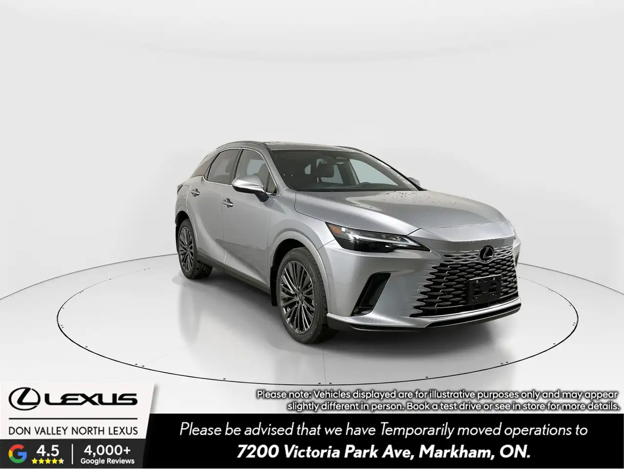 2026 Lexus RX