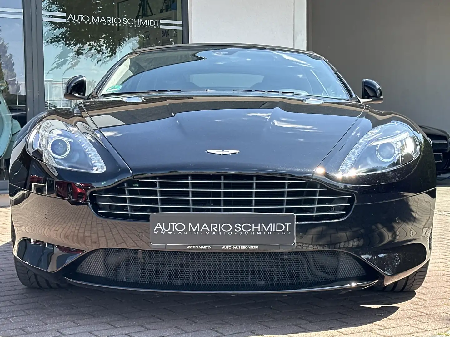Aston Martin DB9 GT Volante Kurzulassung +1.Hand-Unfallfrei* Schwarz - 1