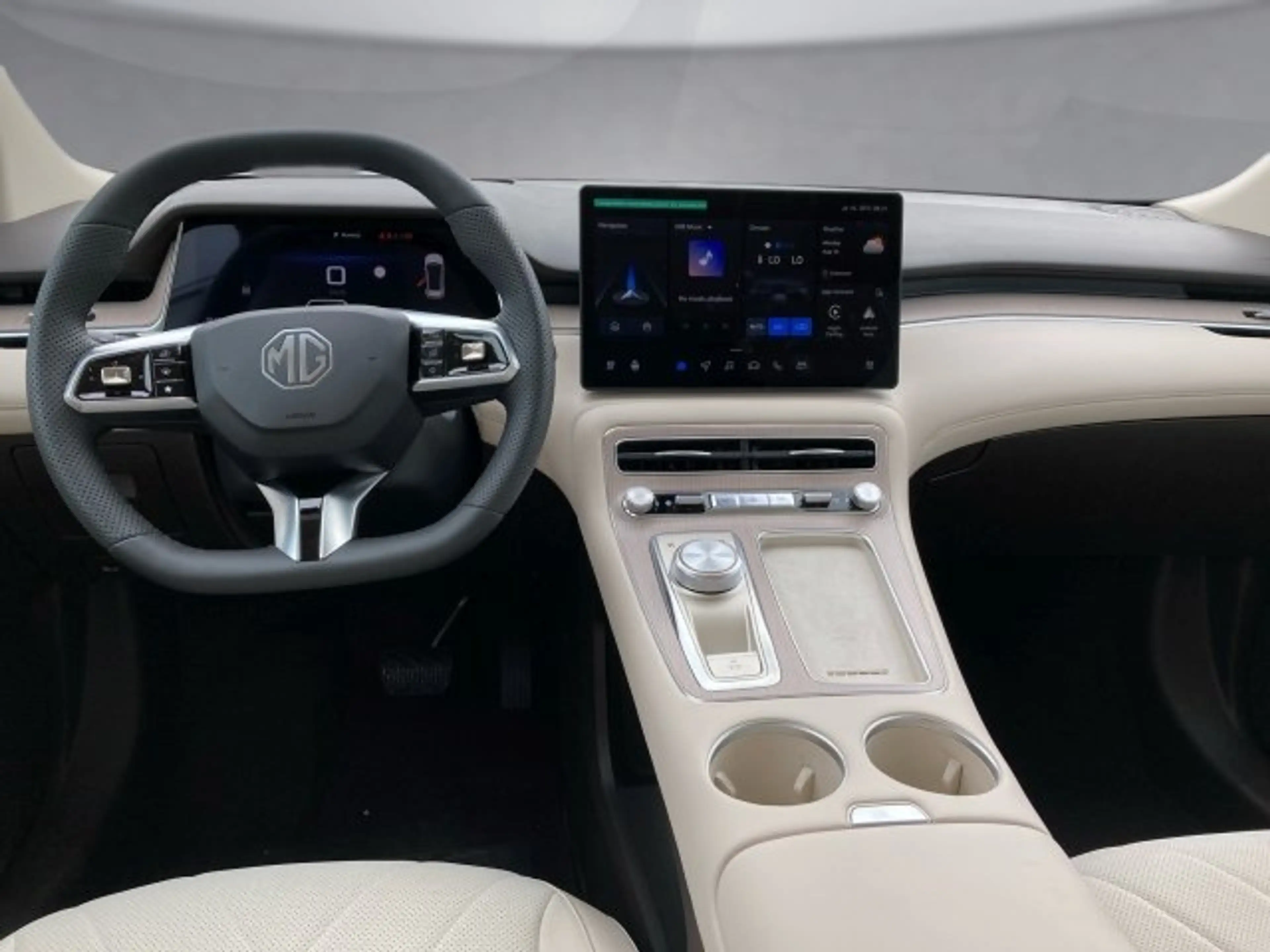 MG MGS6 EV S6 Luxury 2WD 77kwh/180kw Österreich Paket — photo 9