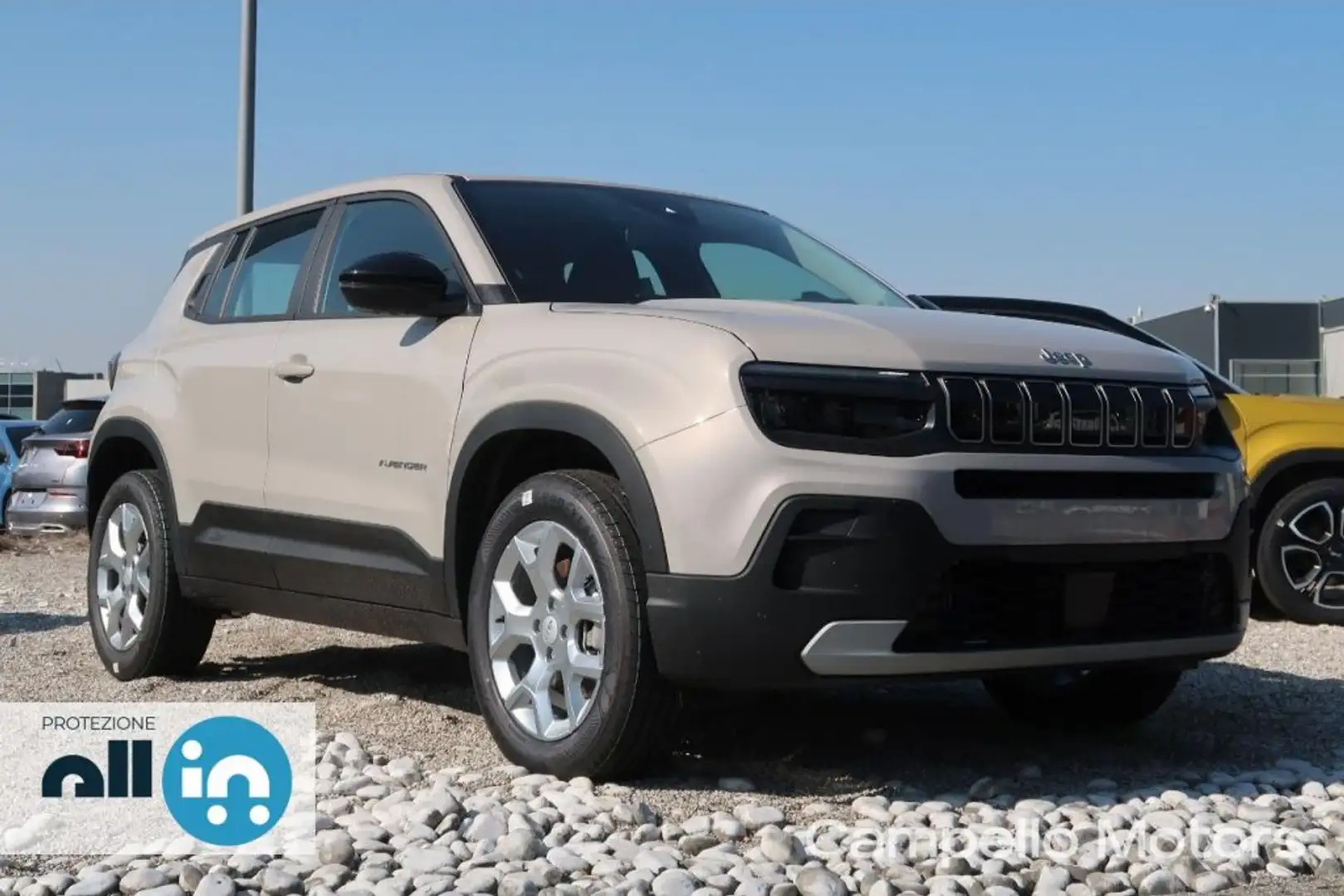 Jeep Avenger Avenger Mhev 1.2 T 100cv DCT Altitude Argento - 1