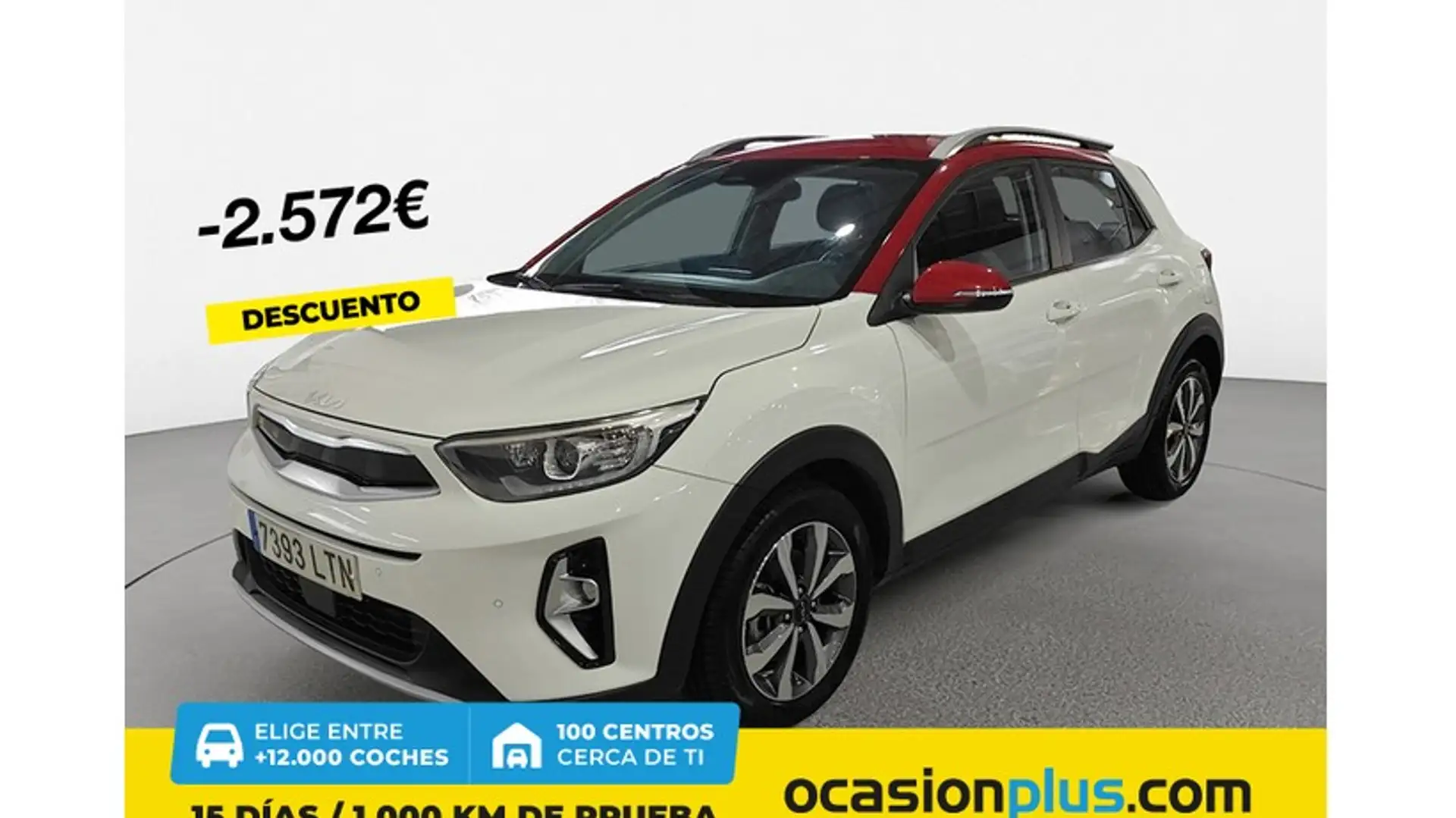Kia Stonic 1.0 T-GDi MHEV DCT Drive 120 Bianco - 1
