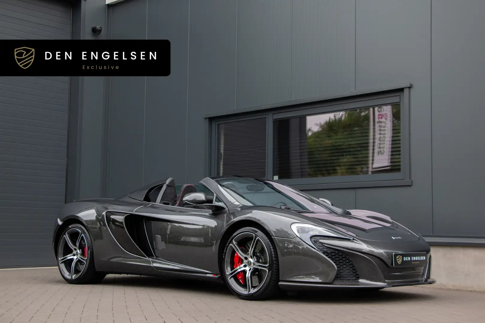 McLaren 650S Spider 3.8 | 650PK | Nose Lift | Ceramic | Carbon | Merid Grigio - 1