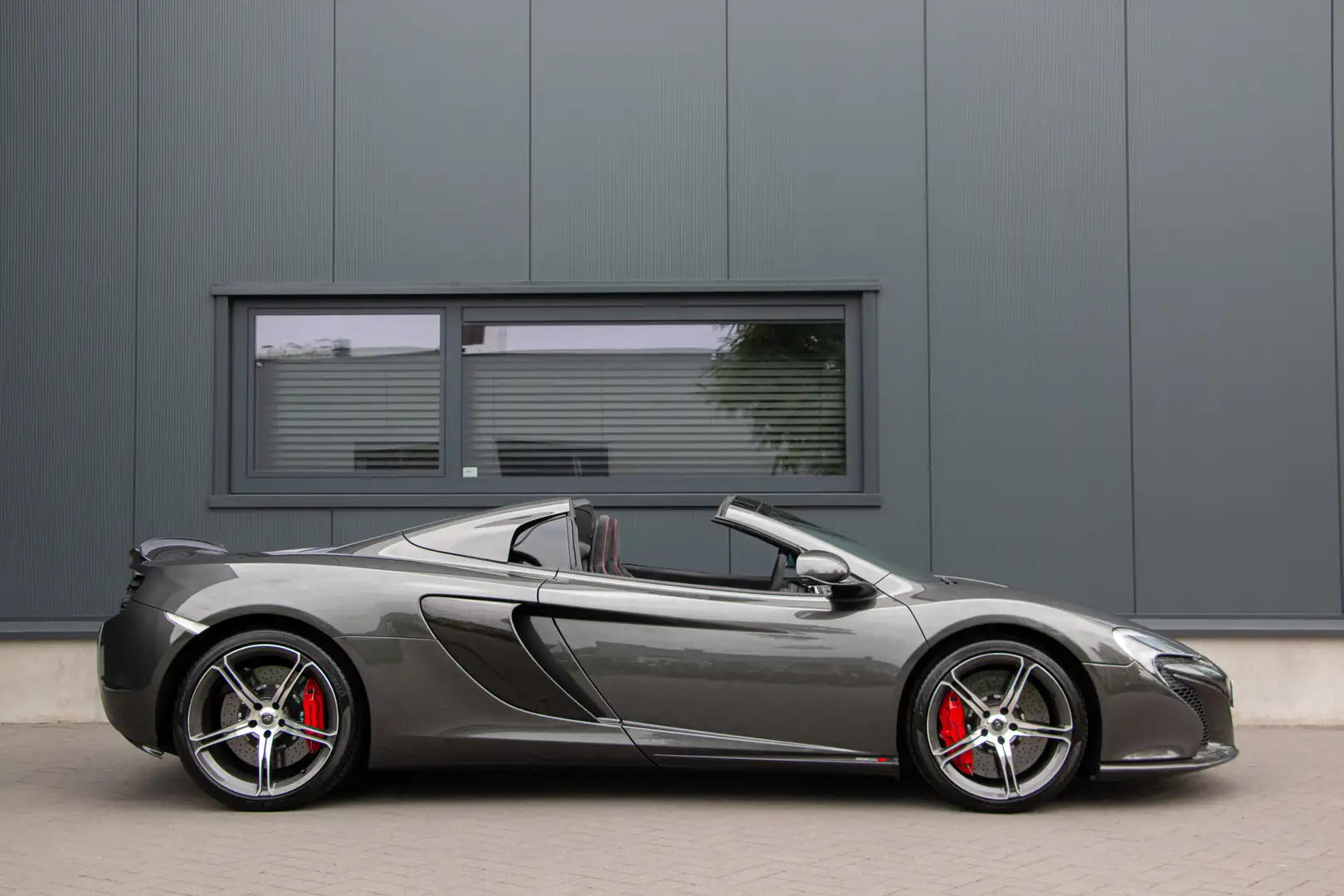 McLaren 650S Spider 3.8 | 650PK | Nose Lift | Ceramic | Carbon | Merid Grigio - 2