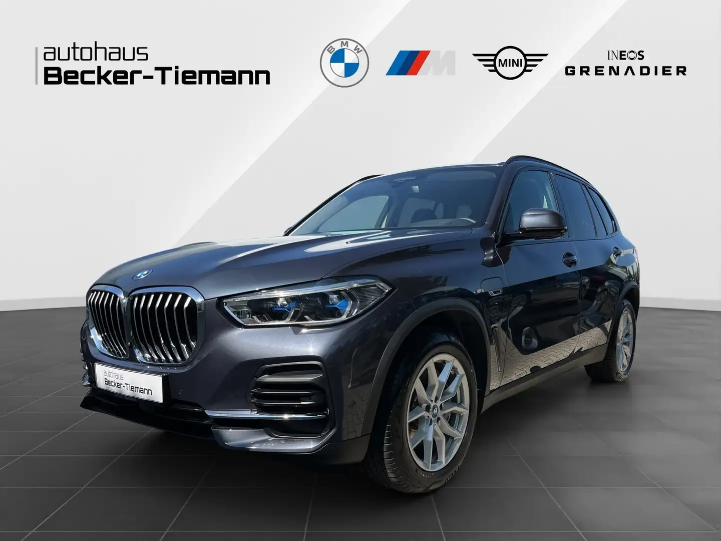 BMW X5 xDrive45e Leder HUD Laser DrivAssProf. ParkAss+ Grau - 1