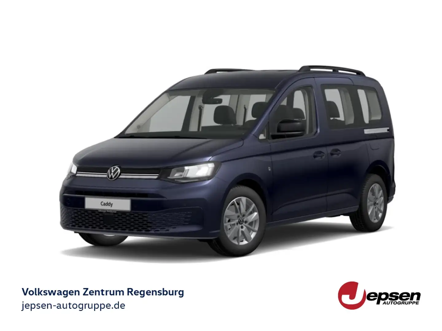 Volkswagen Caddy Life 2.0 TDI PDC SHZ SpurH GRA KlimaA Blau - 1