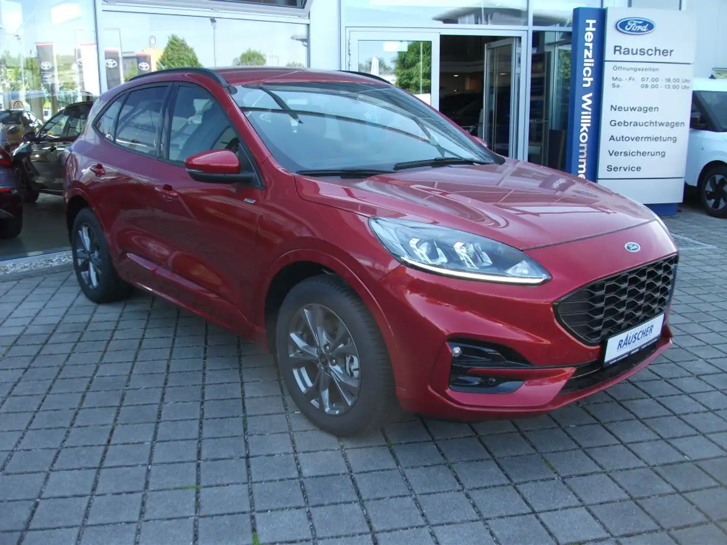 Ford Kuga 2.5 Duratec PHEV ST-LINE Rood - 2