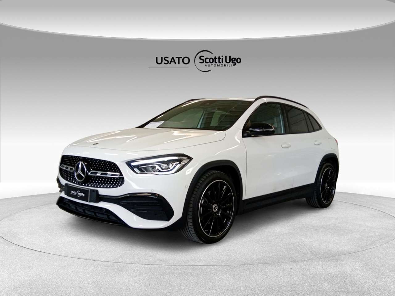 Mercedes-Benz GLA 200 200 d Premium auto