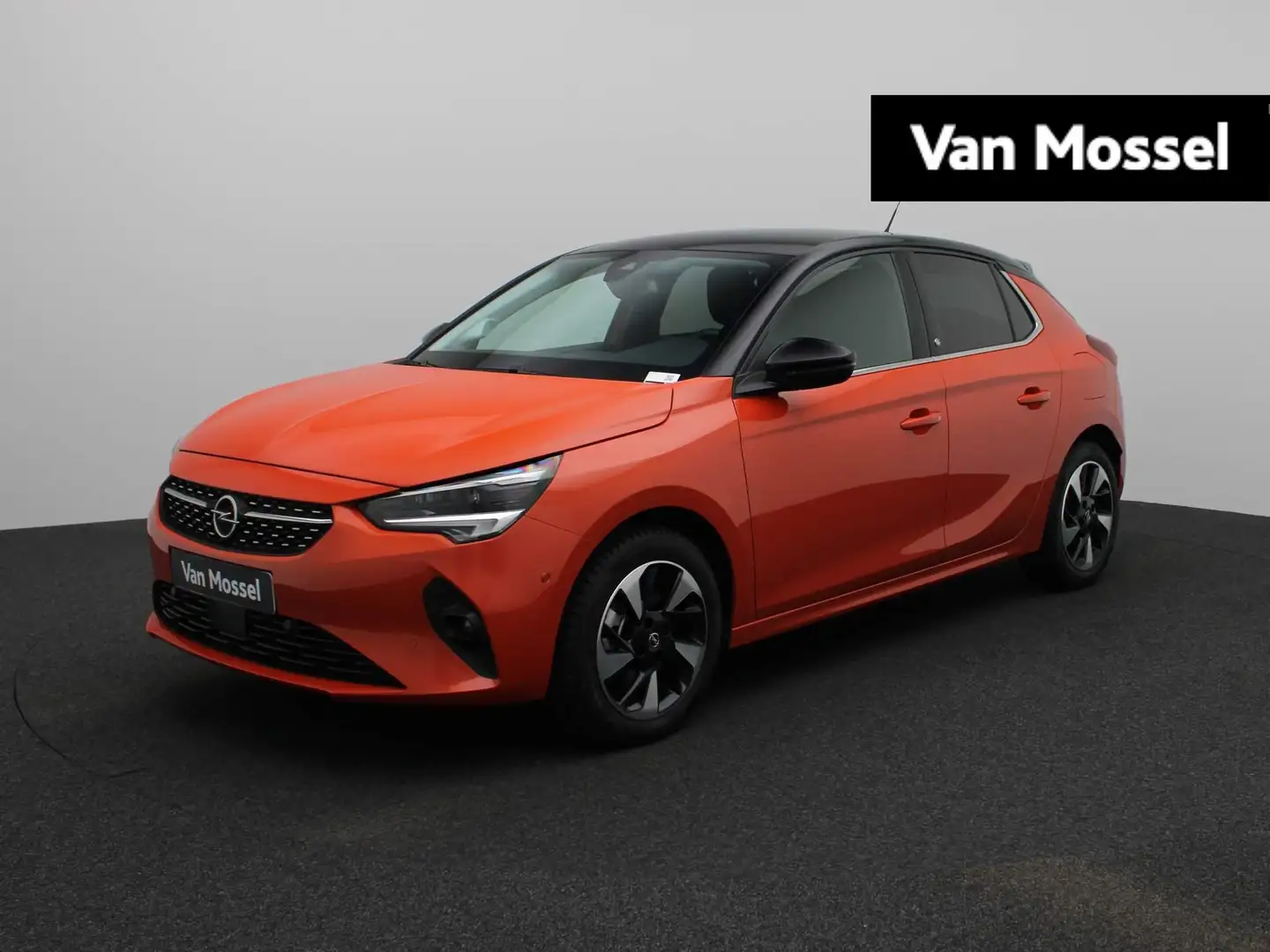 Opel Corsa-e Elegance 50 kWh | Navi | ECC | PDC | LMV | Cam | L Orange - 1
