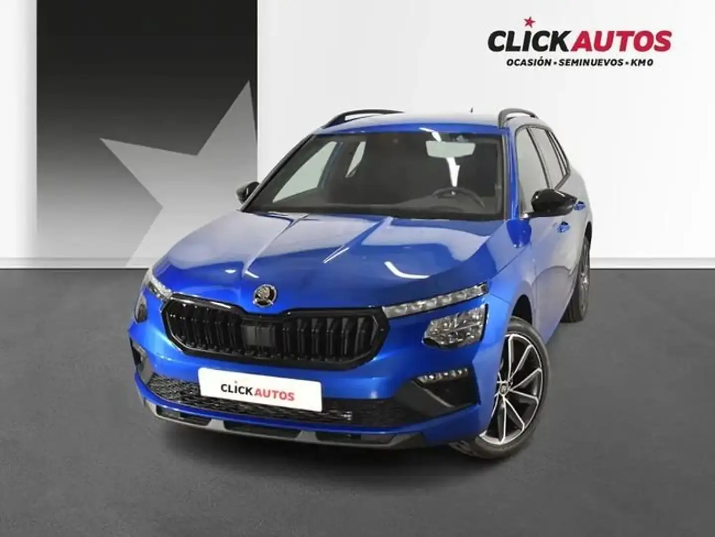 Skoda Kamiq 1.0 TSI Sport 85kW Azul - 1