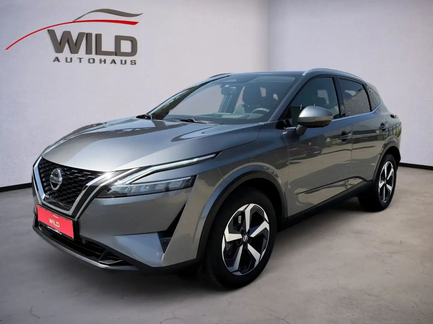 Nissan Qashqai 1.3 DIG-T Premier Limited Edition, 360°C Grau - 2