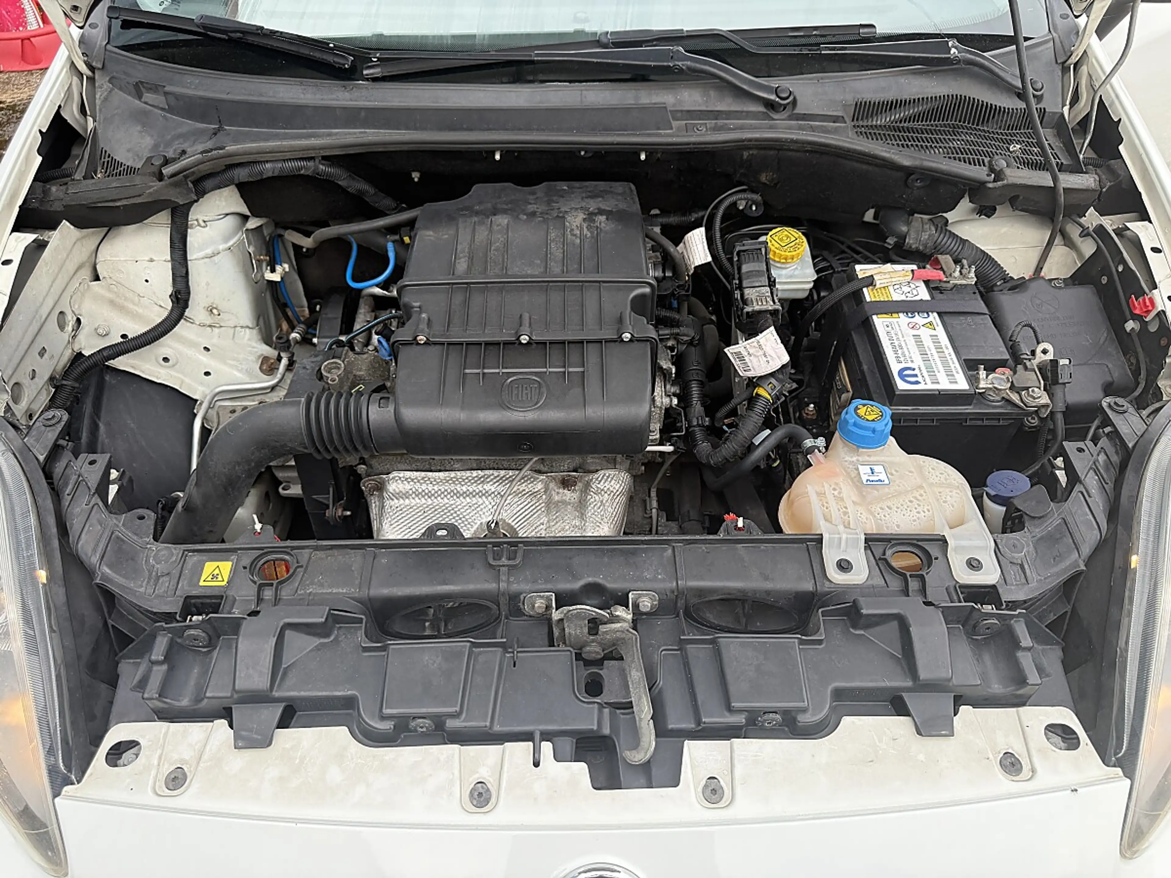 Fiat Punto 1.4 8V Lounge — photo 12