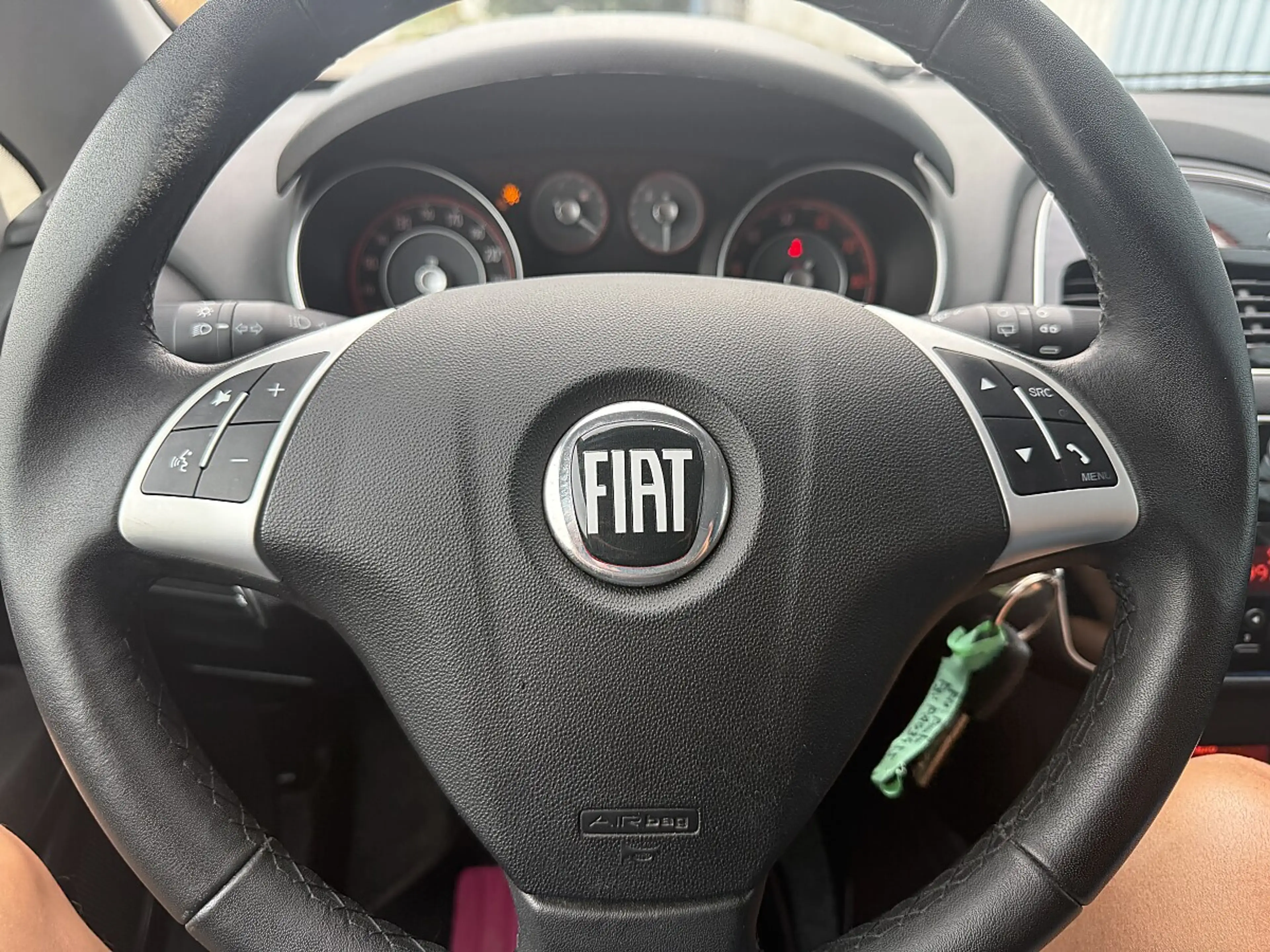 Fiat Punto 1.4 8V Lounge — photo 6