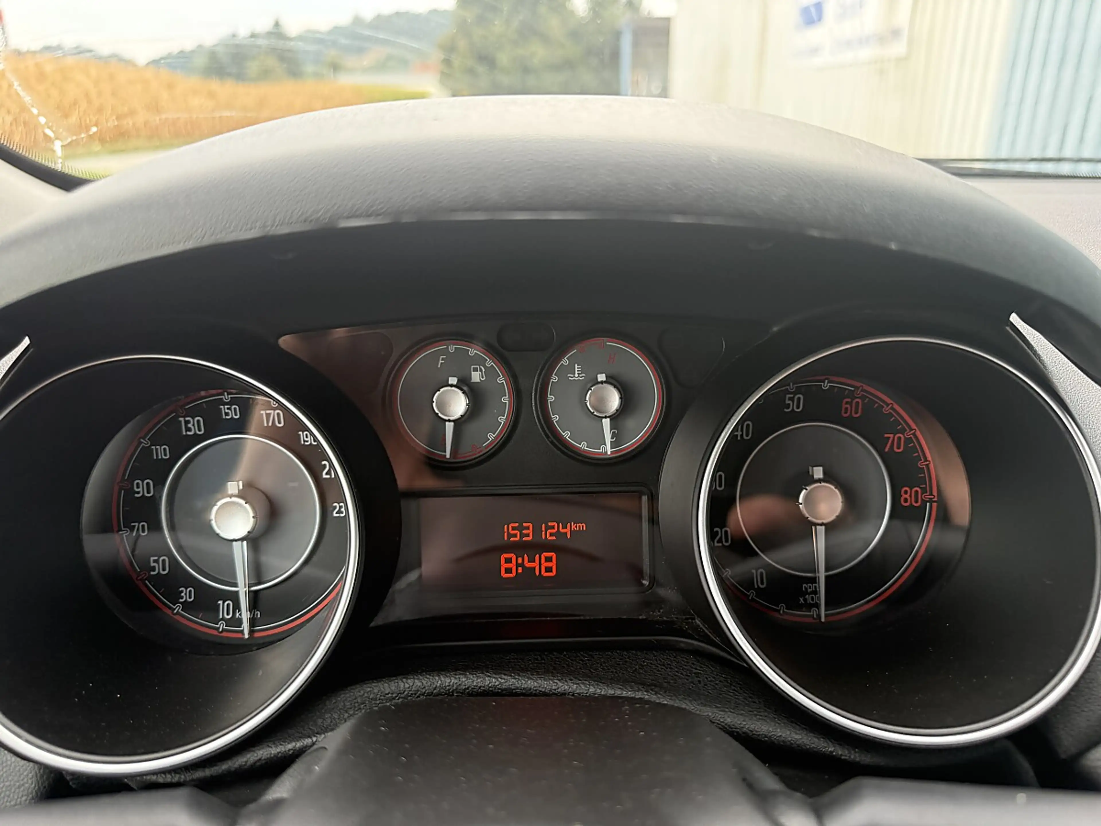 Fiat Punto 1.4 8V Lounge — photo 7