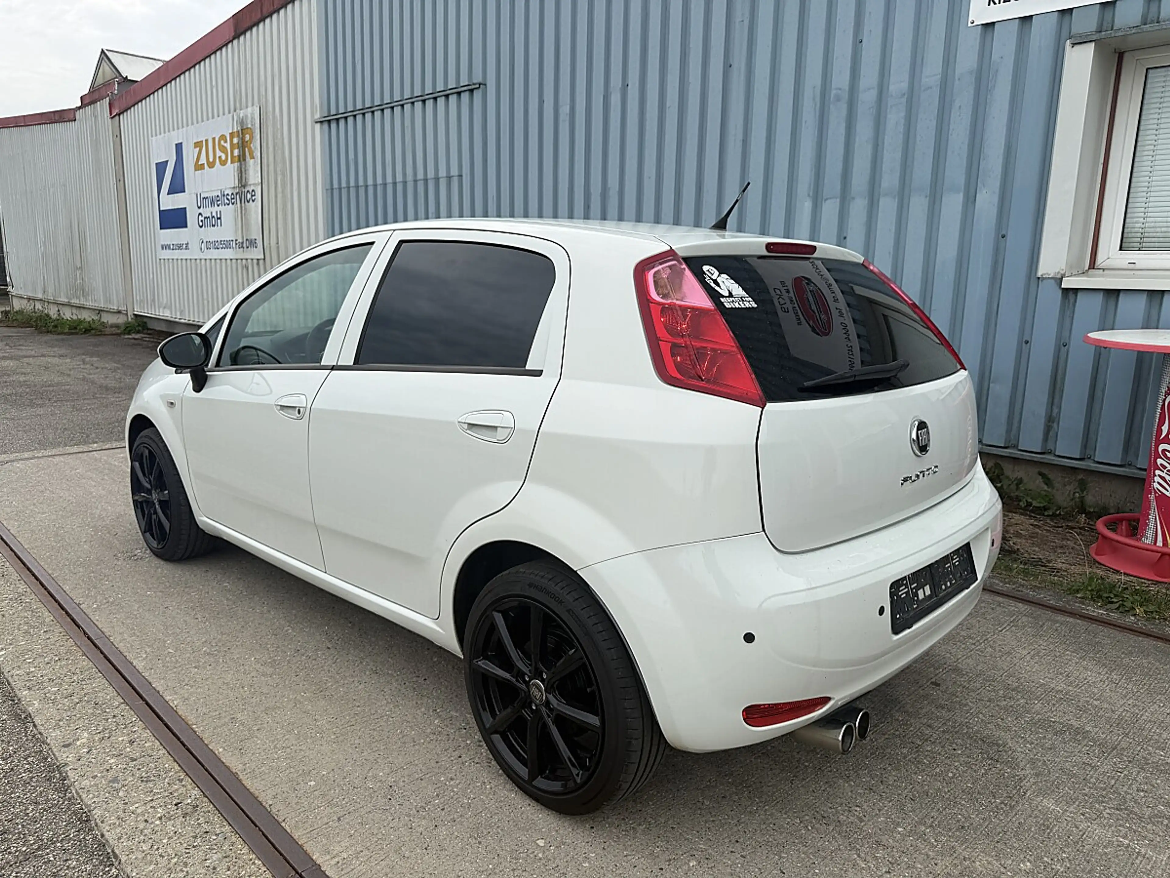 Fiat Punto 1.4 8V Lounge — photo 5