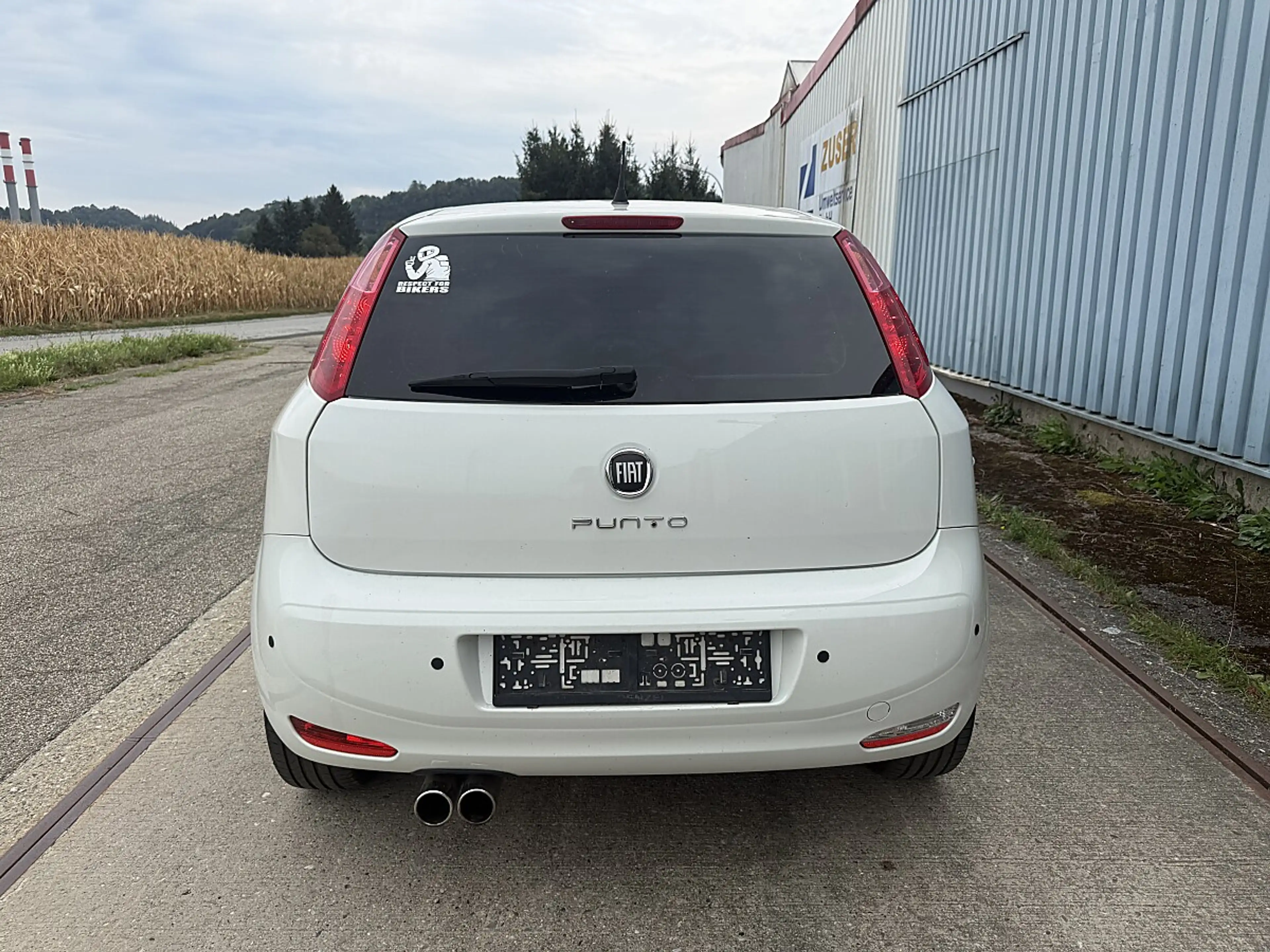 Fiat Punto 1.4 8V Lounge — photo 4