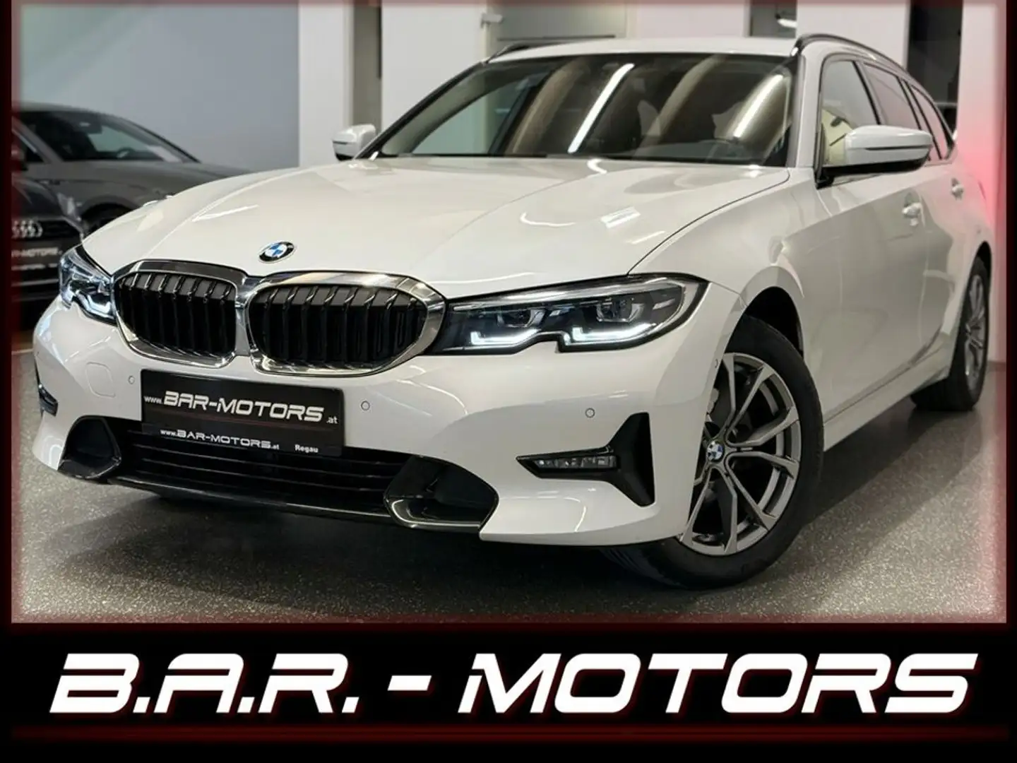 BMW 320 d xd*SPORT-LINE*KAMERA*LANE*VIRTUAL*TOTW.*3ZONE Blanc - 1