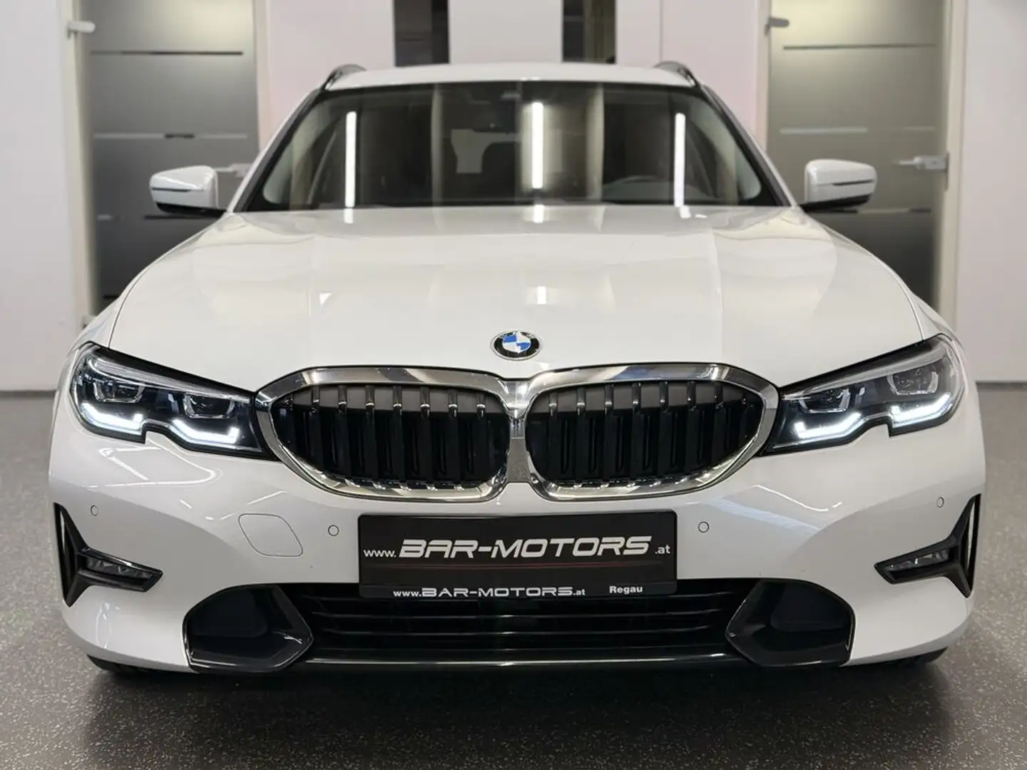 BMW 320 d xd*SPORT-LINE*KAMERA*LANE*VIRTUAL*TOTW.*3ZONE Blanc - 2