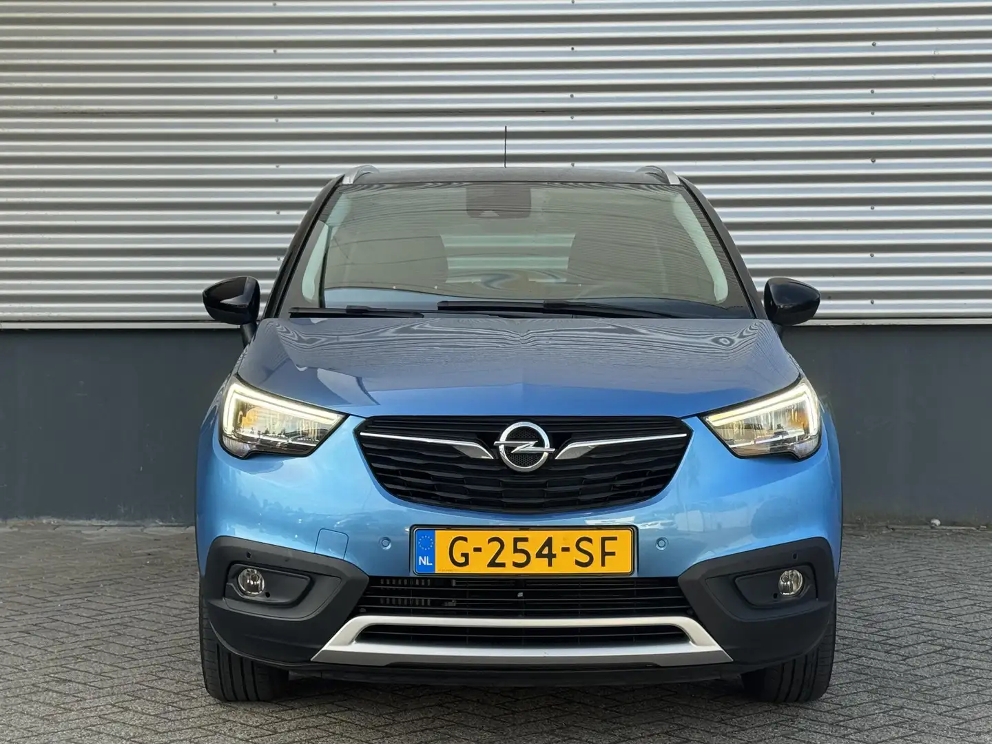 Opel Crossland X 120 Edition 1.2 Turbo 110pk | TREKHAAK | CAMERA | Blauw - 2