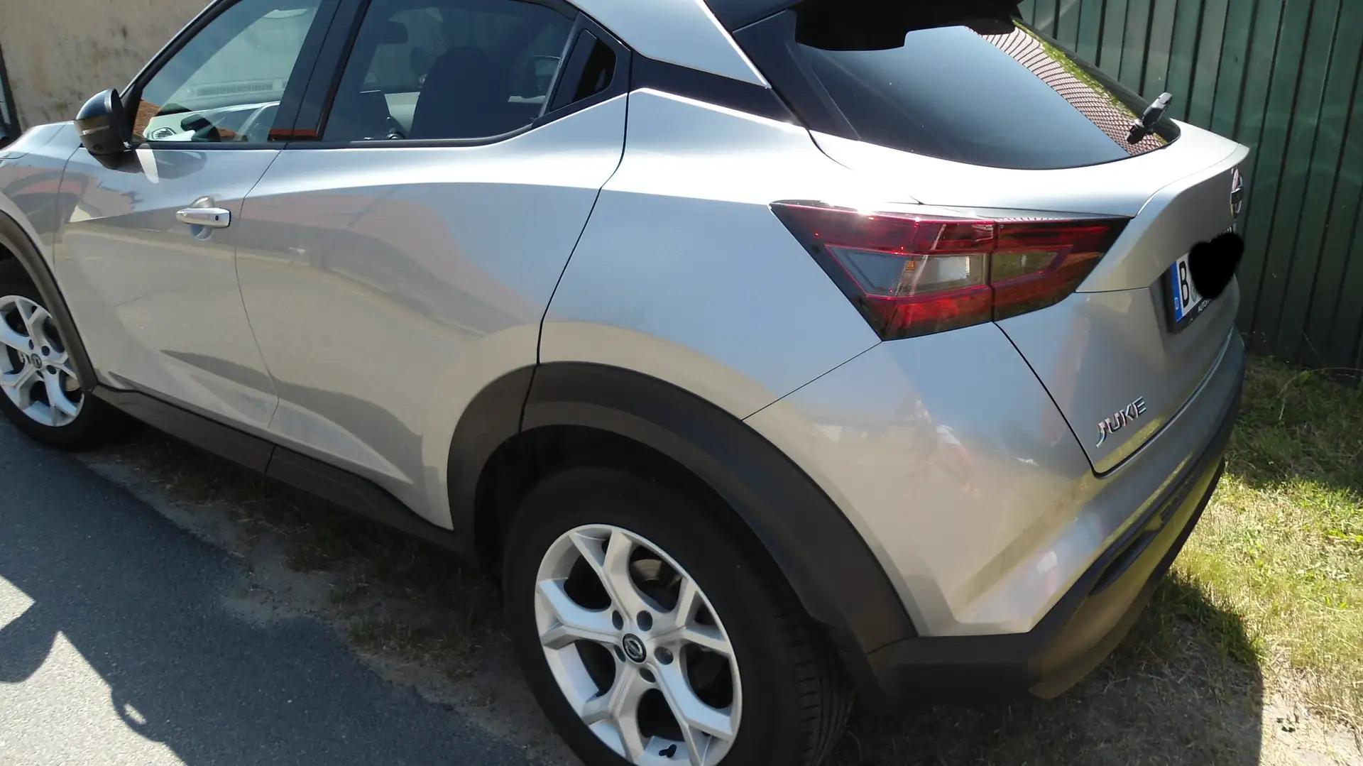 Nissan Juke Juke DIG-T 117 DCT N-Connecta Silber - 2